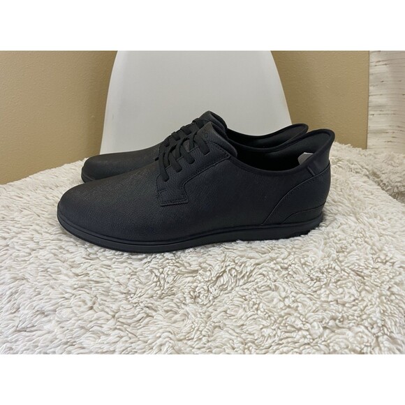 NIB ALDO Fitzpatrick Casual Men’s Shoe Black Size 12 Lace Up Round Toe Flat main image 11